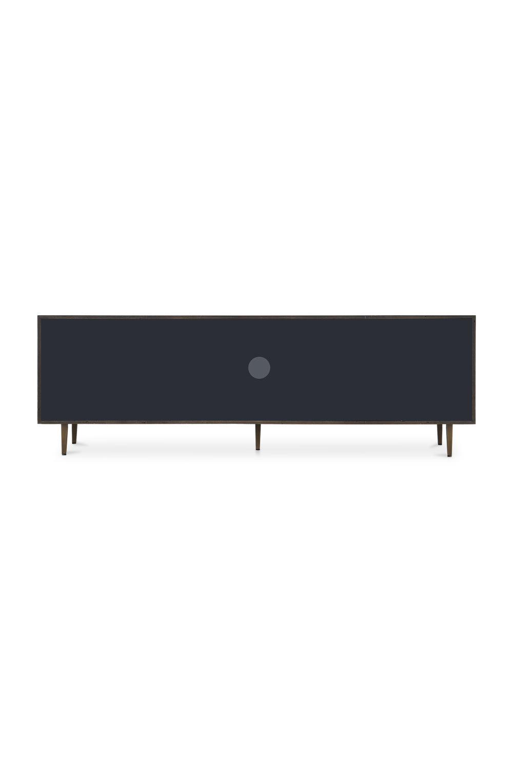  Modern European furniture - Black Relief Carved Sideboard - www.oroa.com | Oroa.com