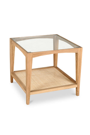   Modern European furniture - Cane Shelf Side Table - www.oroa.com | Oroa.com