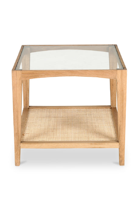   Modern European furniture - Cane Shelf Side Table - www.oroa.com | Oroa.com