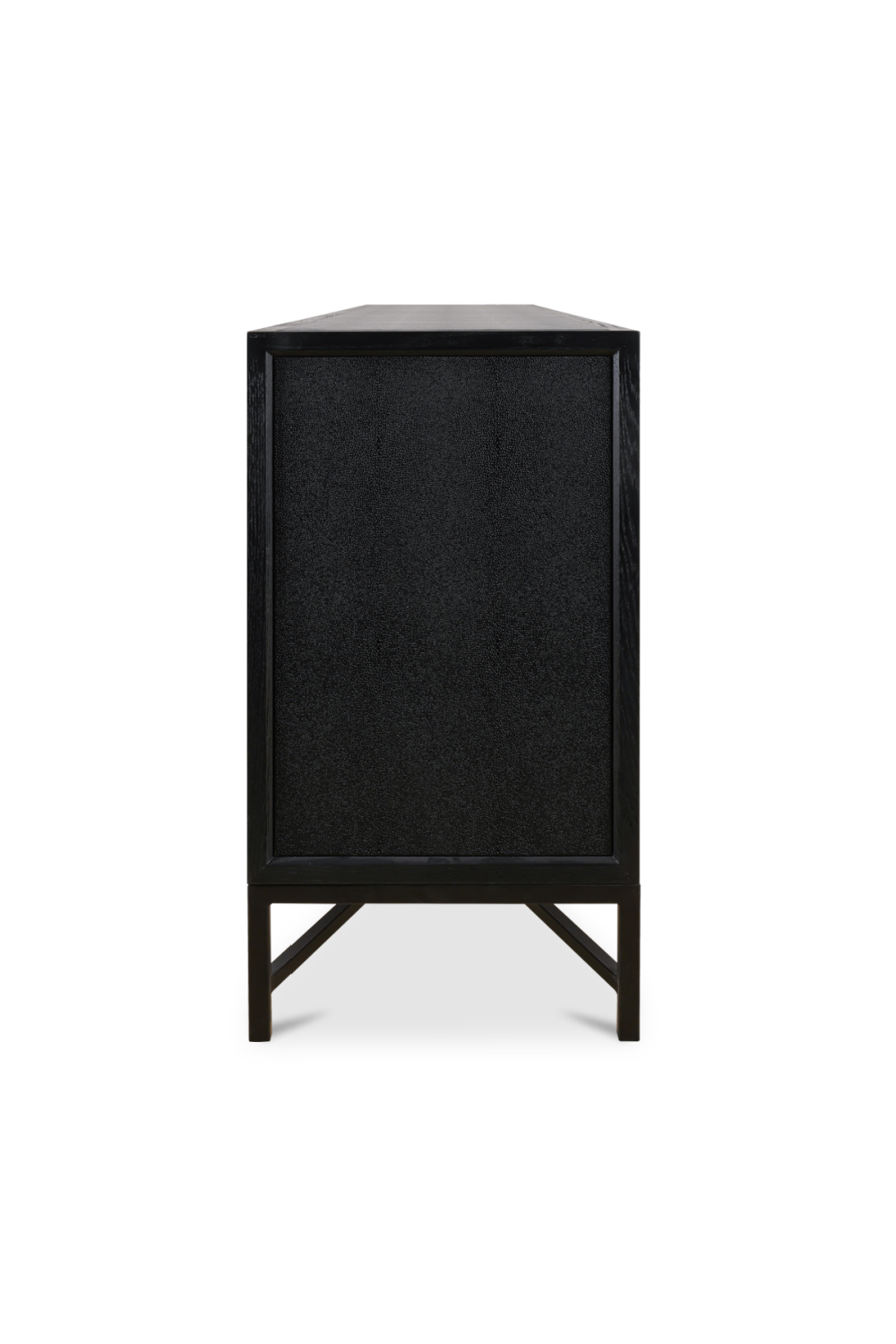   Modern European furniture - Vegan Leather 4-Door Sideboard - www.oroa.com | Oroa.com