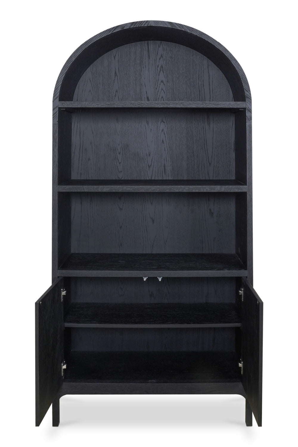   Modern European furniture - Black Oak Arched Cabinet - www.oroa.com | Oroa.com