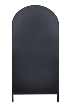   Modern European furniture - Black Oak Arched Cabinet - www.oroa.com | Oroa.com