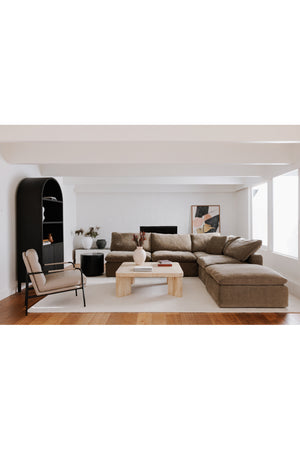   Modern European furniture - Black Oak Arched Cabinet - www.oroa.com | Oroa.com