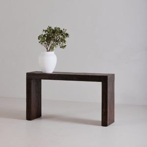   Modern European furniture - Rustic Oak Console Table - www.oroa.com | Oroa.com
