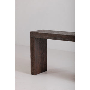   Modern European furniture - Rustic Oak Console Table - www.oroa.com | Oroa.com