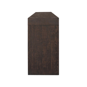  Modern European furniture - Rustic Oak Console Table - www.oroa.com | Oroa.com