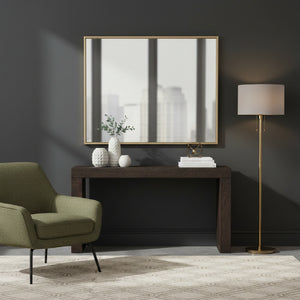   Modern European furniture - Rustic Oak Console Table - www.oroa.com | Oroa.com