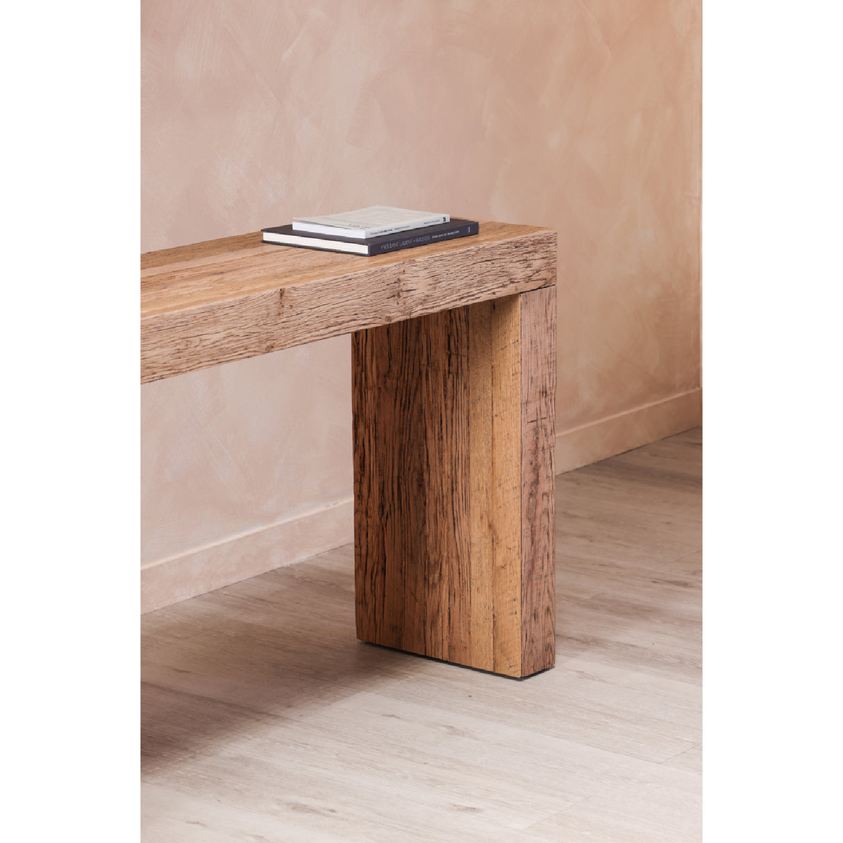   Modern European furniture - Rustic Oak Console Table - www.oroa.com | Oroa.com