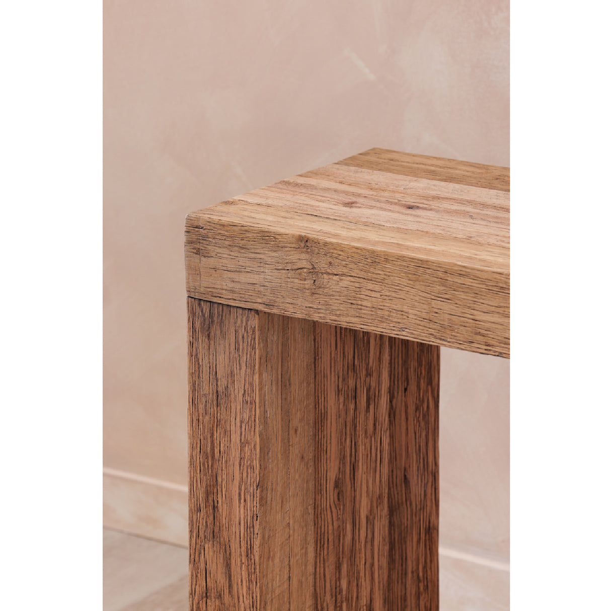   Modern European furniture - Rustic Oak Console Table - www.oroa.com | Oroa.com