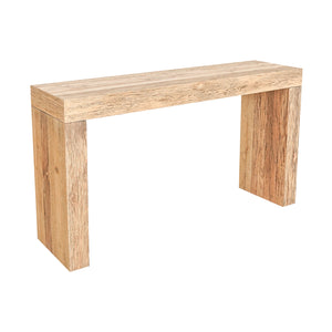   Modern European furniture - Rustic Oak Console Table - www.oroa.com | Oroa.com