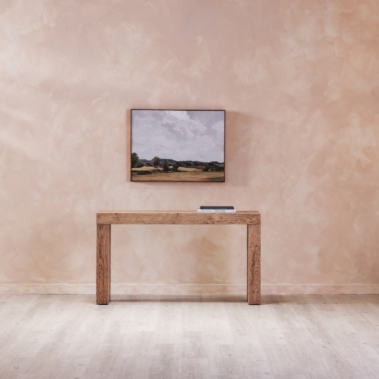   Modern European furniture - Rustic Oak Console Table - www.oroa.com | Oroa.com