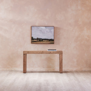   Modern European furniture - Rustic Oak Console Table - www.oroa.com | Oroa.com