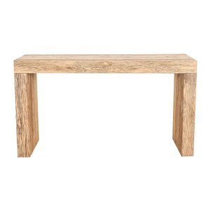   Modern European furniture - Rustic Oak Console Table - www.oroa.com | Oroa.com