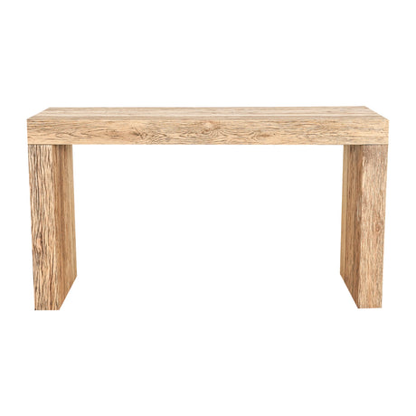   Modern European furniture - Rustic Oak Console Table - www.oroa.com | Oroa.com