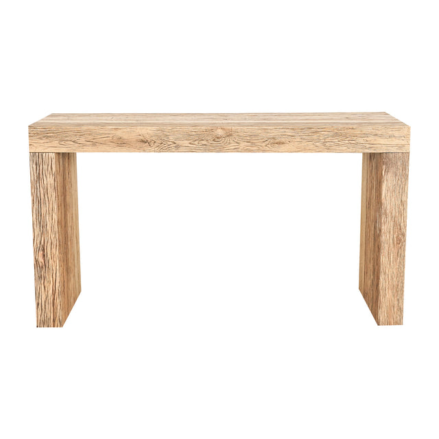 Modern European furniture - Rustic Oak Console Table - www.oroa.com