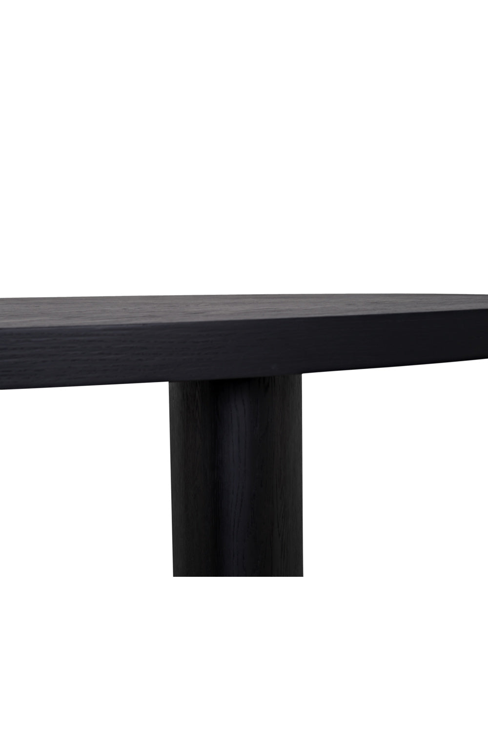   Modern European furniture - Black Herringbone Patterned Dining Table - www.oroa.com | Oroa.com
