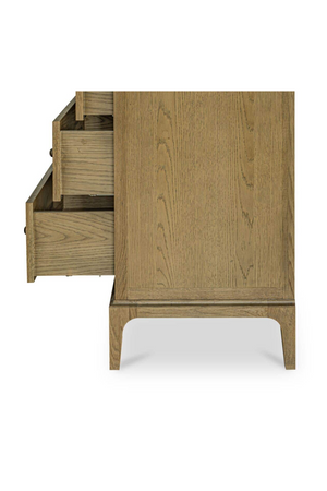   Modern European furniture - Brown Oak 9-Drawer Dresser - www.oroa.com | Oroa.com