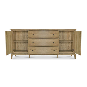   Modern European furniture - Brown Oak Sideboard - www.oroa.com | Oroa.com