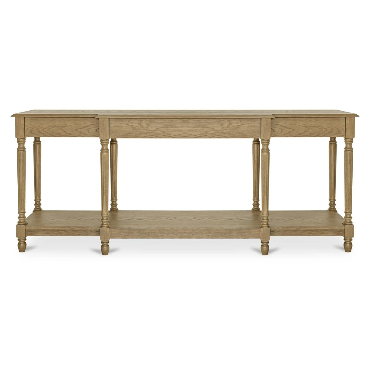   Modern European furniture - Vintage Style Oak Console Table - www.oroa.com | Oroa.com