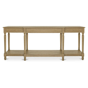   Modern European furniture - Vintage Style Oak Console Table - www.oroa.com | Oroa.com