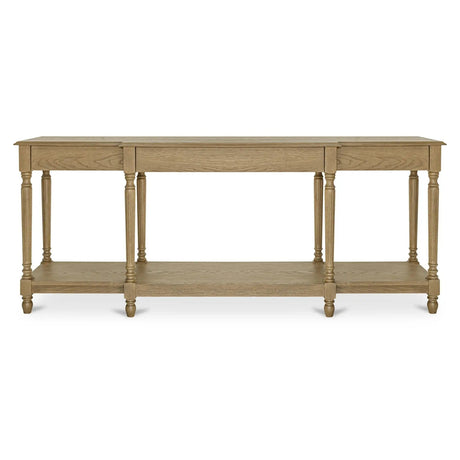   Modern European furniture - Vintage Style Oak Console Table - www.oroa.com | Oroa.com