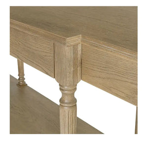   Modern European furniture - Vintage Style Oak Console Table - www.oroa.com | Oroa.com
