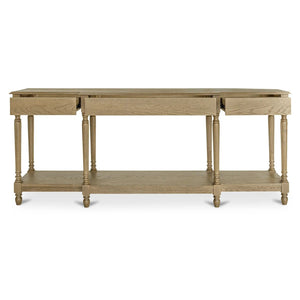   Modern European furniture - Vintage Style Oak Console Table - www.oroa.com | Oroa.com