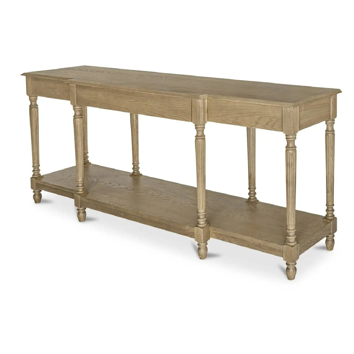   Modern European furniture - Vintage Style Oak Console Table - www.oroa.com | Oroa.com