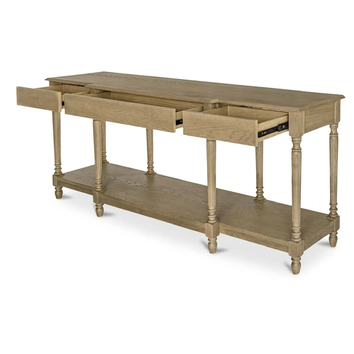   Modern European furniture - Vintage Style Oak Console Table - www.oroa.com | Oroa.com