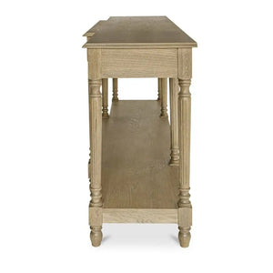   Modern European furniture - Vintage Style Oak Console Table - www.oroa.com | Oroa.com
