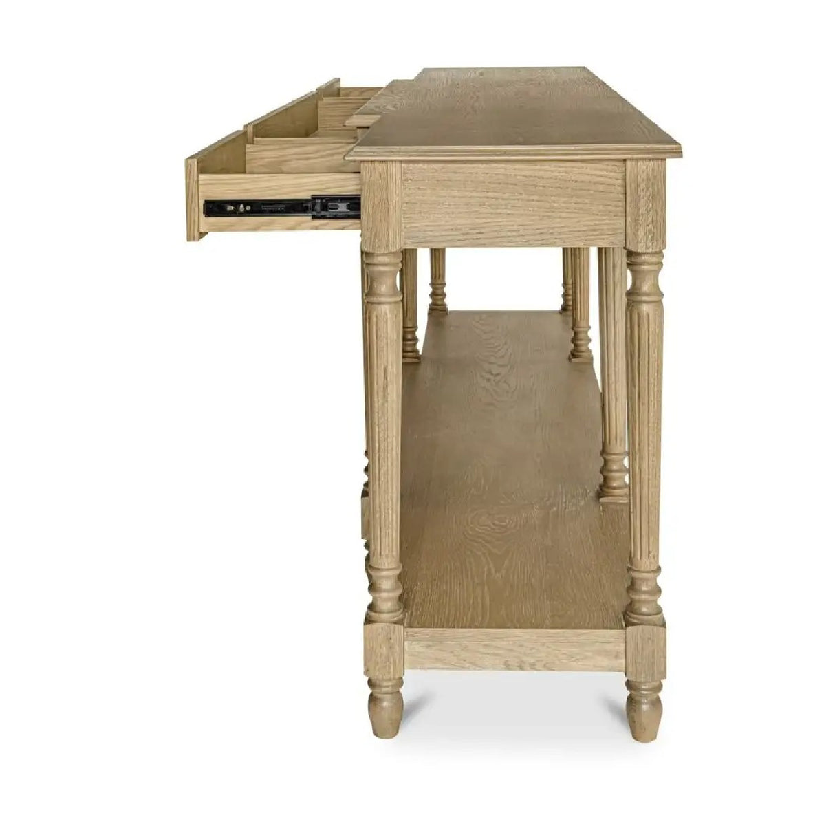   Modern European furniture - Vintage Style Oak Console Table - www.oroa.com | Oroa.com