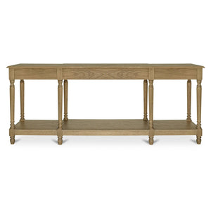   Modern European furniture - Vintage Style Oak Console Table - www.oroa.com | Oroa.com
