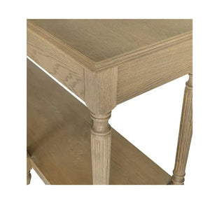   Modern European furniture - Vintage Style Oak Console Table - www.oroa.com | Oroa.com