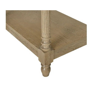   Modern European furniture - Vintage Style Oak Console Table - www.oroa.com | Oroa.com