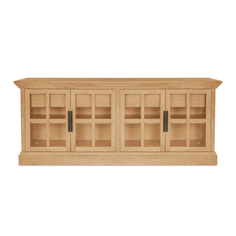   Modern European furniture - Oak 4-Door Sideboard - www.oroa.com | Oroa.com