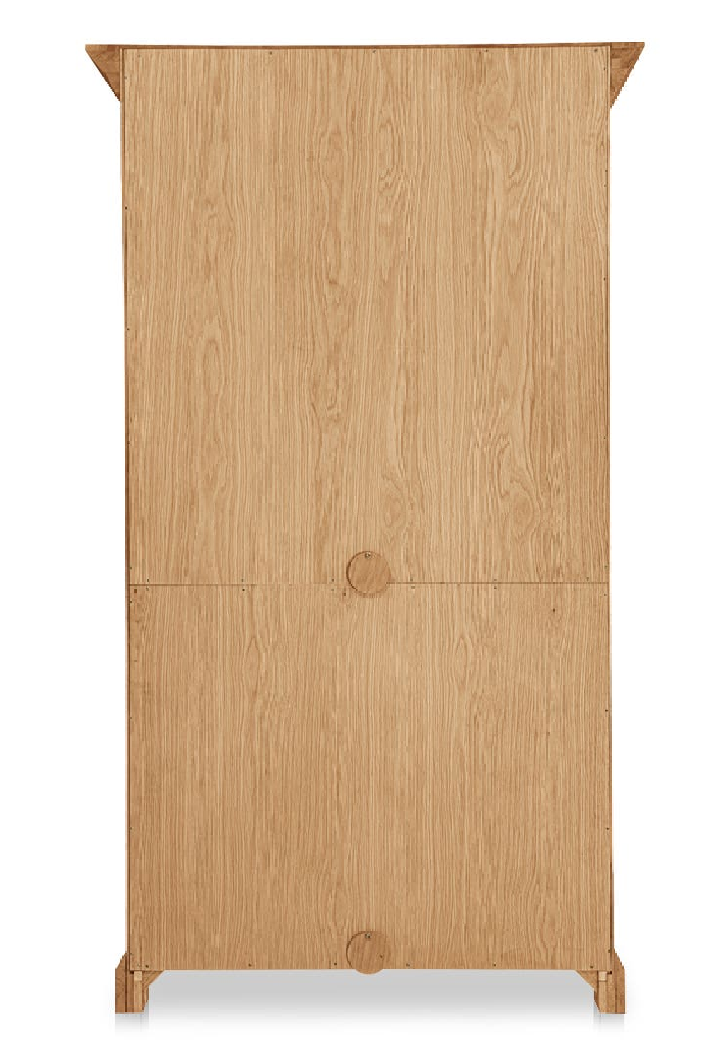   Modern European furniture - Oak 4-Door Tall Cabinet - www.oroa.com | Oroa.com