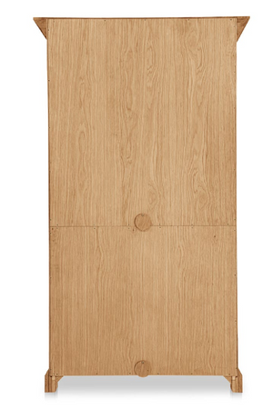   Modern European furniture - Oak 4-Door Tall Cabinet - www.oroa.com | Oroa.com