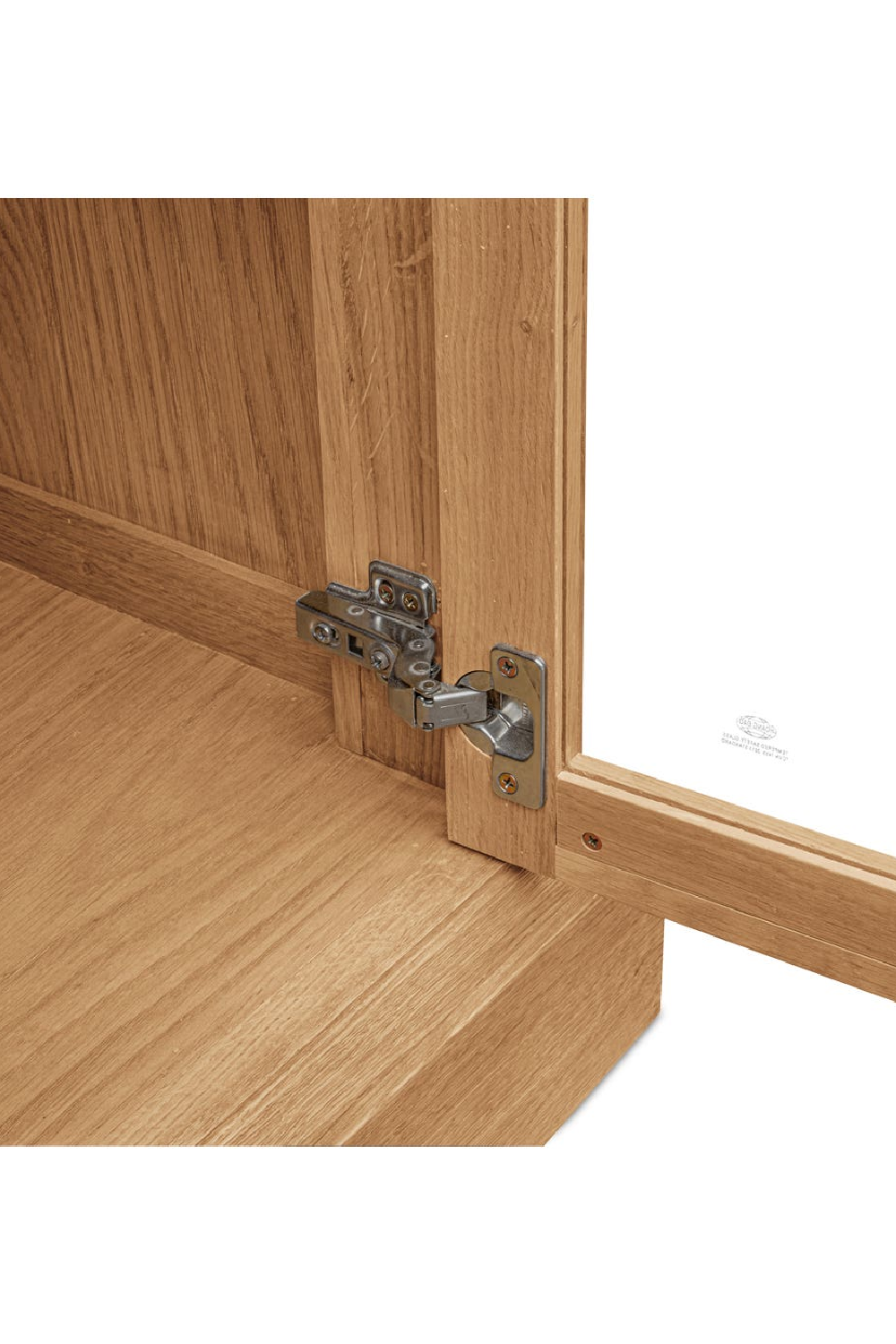  Modern European furniture - Oak 4-Door Tall Cabinet - www.oroa.com | Oroa.com