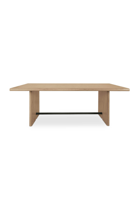   Modern European furniture - Natural Oak Dining Table - www.oroa.com | Oroa.com