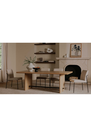   Modern European furniture - Natural Oak Dining Table - www.oroa.com | Oroa.com