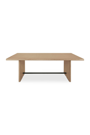   Modern European furniture - Natural Oak Dining Table - www.oroa.com | Oroa.com