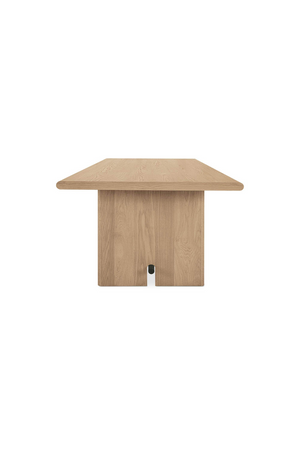   Modern European furniture - Natural Oak Dining Table - www.oroa.com | Oroa.com