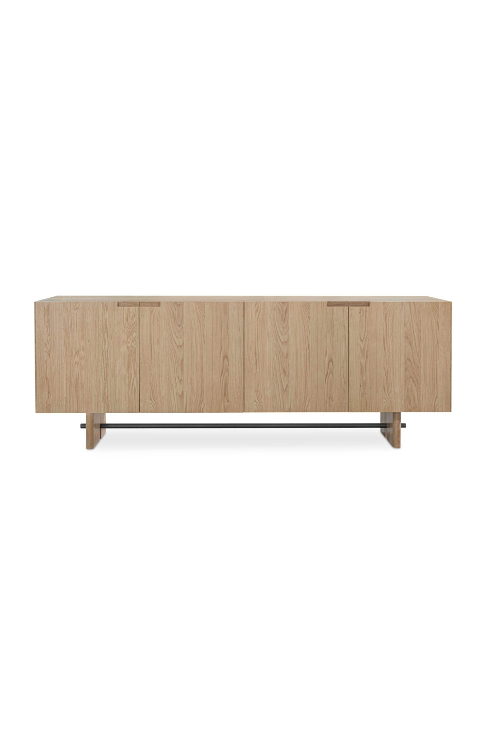   Modern European furniture - 4-Door Natural Oak Sideboard - www.oroa.com | Oroa.com