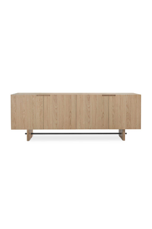   Modern European furniture - 4-Door Natural Oak Sideboard - www.oroa.com | Oroa.com