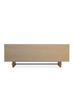   Modern European furniture - 4-Door Natural Oak Sideboard - www.oroa.com | Oroa.com