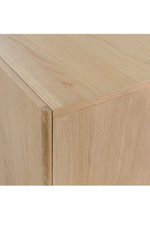   Modern European furniture - 4-Door Natural Oak Sideboard - www.oroa.com | Oroa.com