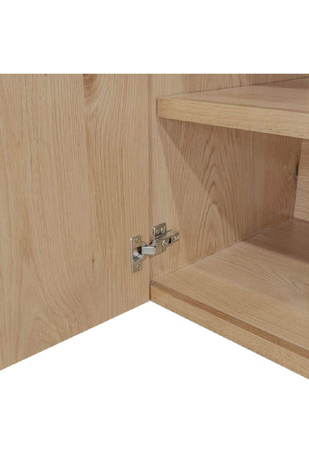   Modern European furniture - 4-Door Natural Oak Sideboard - www.oroa.com | Oroa.com