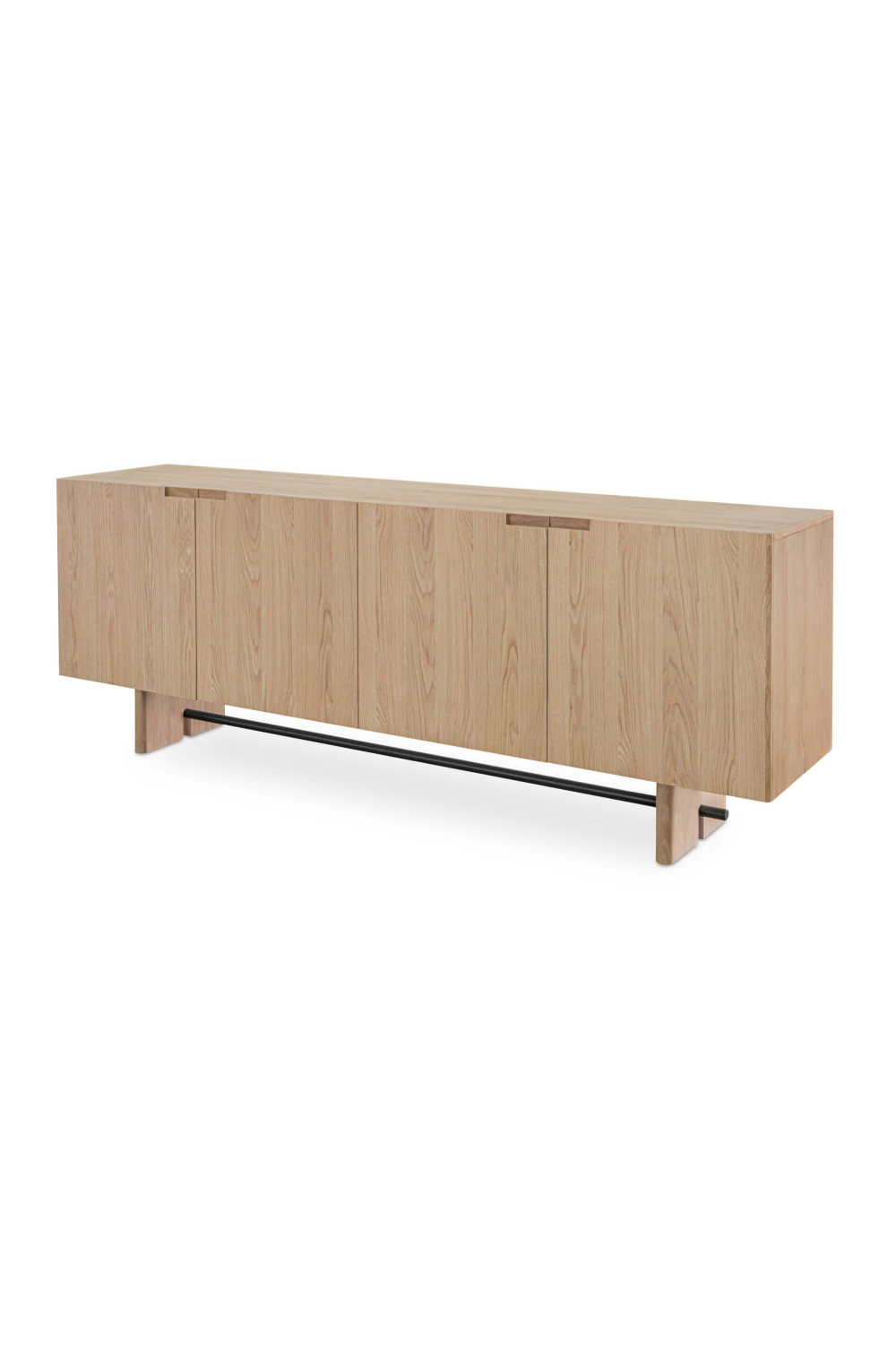   Modern European furniture - 4-Door Natural Oak Sideboard - www.oroa.com | Oroa.com