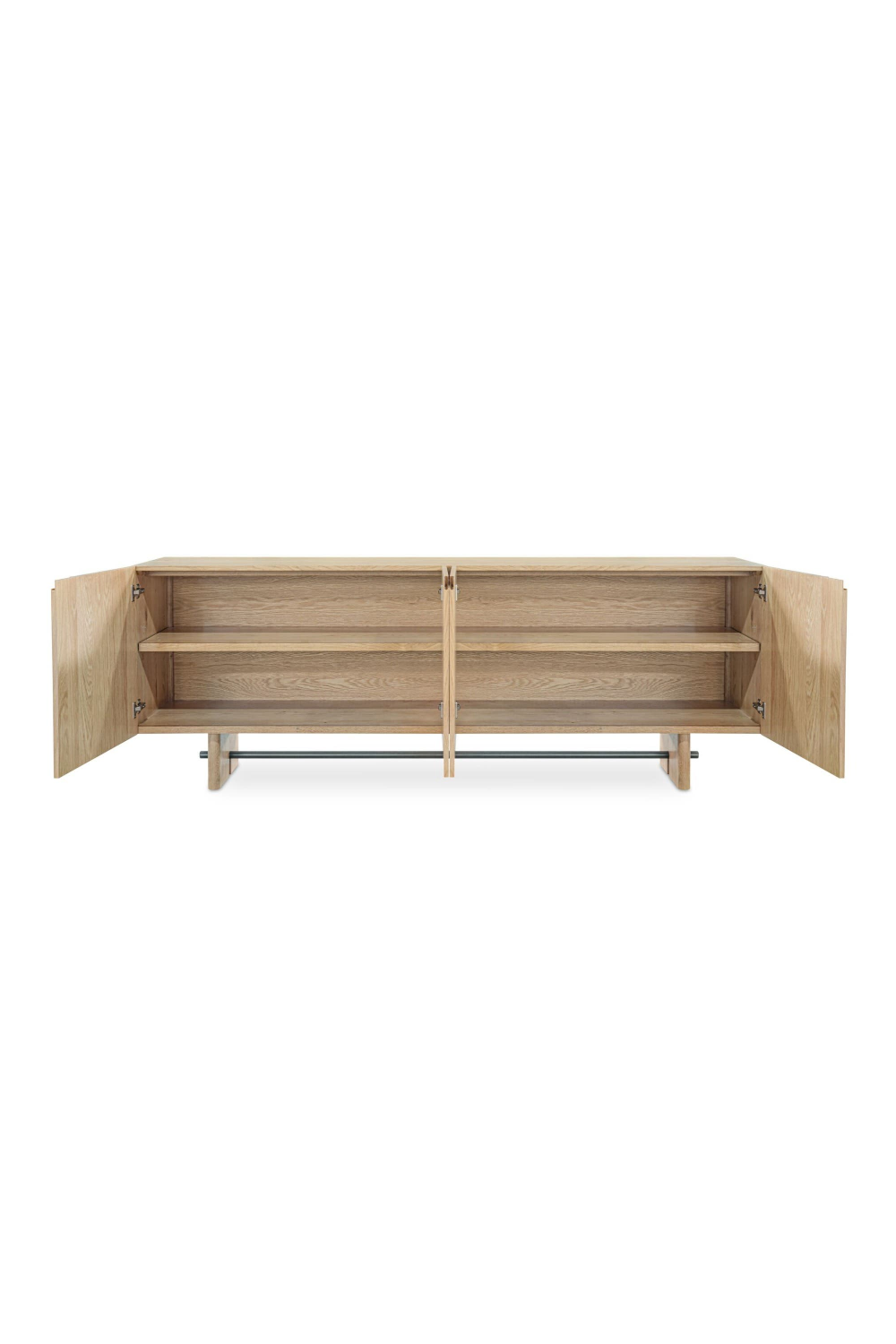   Modern European furniture - 4-Door Natural Oak Sideboard - www.oroa.com | Oroa.com