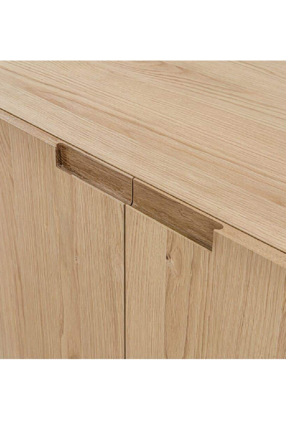   Modern European furniture - 4-Door Natural Oak Sideboard - www.oroa.com | Oroa.com